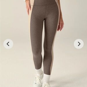 Beyond Yoga Brown and Tan Leggings